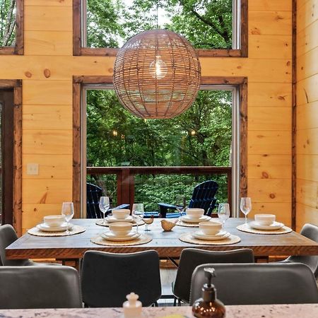 New Cozy Mountain Cabin Hot Tub Near Downtown Gatlinburg Luaran gambar