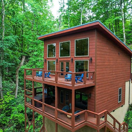 New Cozy Mountain Cabin Hot Tub Near Downtown Gatlinburg Luaran gambar