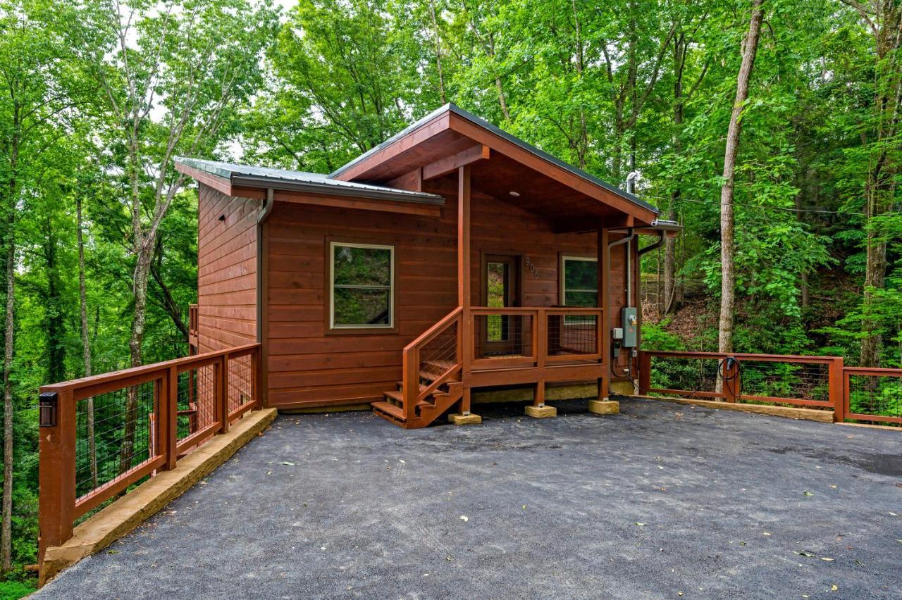 New Cozy Mountain Cabin Hot Tub Near Downtown Gatlinburg Luaran gambar