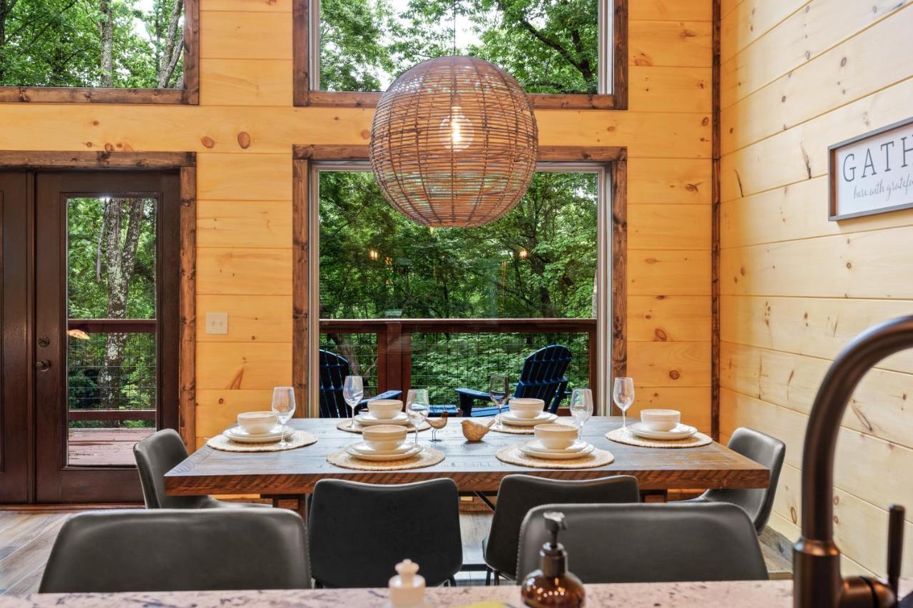 New Cozy Mountain Cabin Hot Tub Near Downtown Gatlinburg Luaran gambar