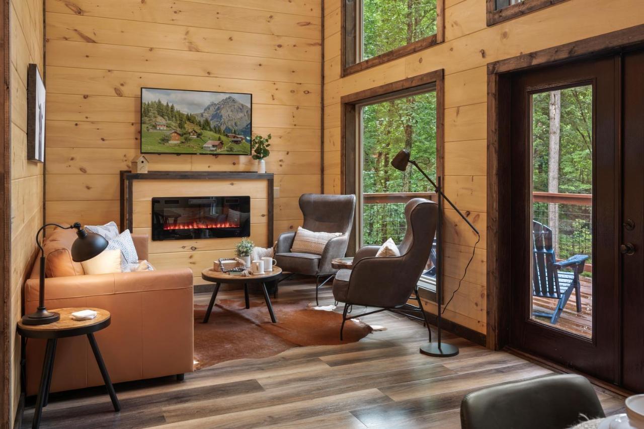 New Cozy Mountain Cabin Hot Tub Near Downtown Gatlinburg Luaran gambar