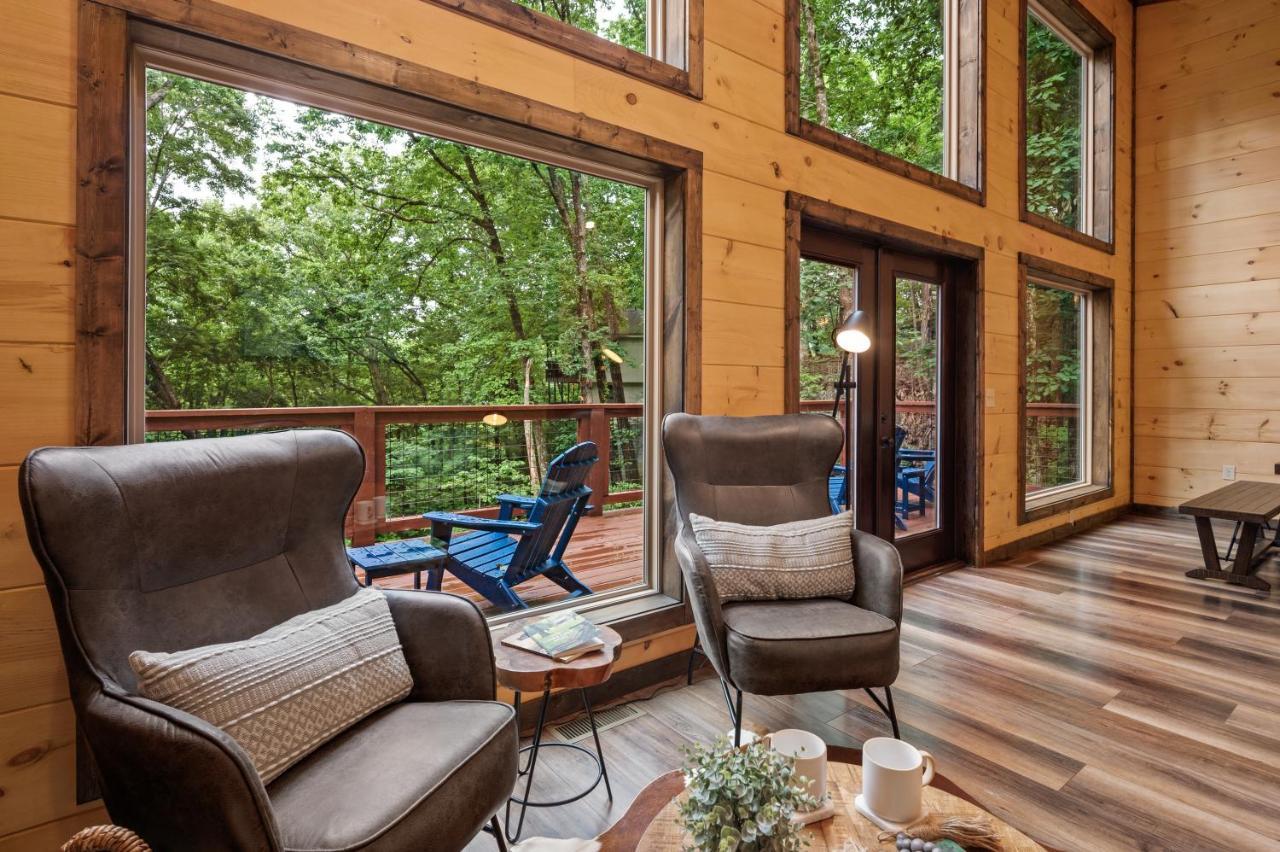 New Cozy Mountain Cabin Hot Tub Near Downtown Gatlinburg Luaran gambar