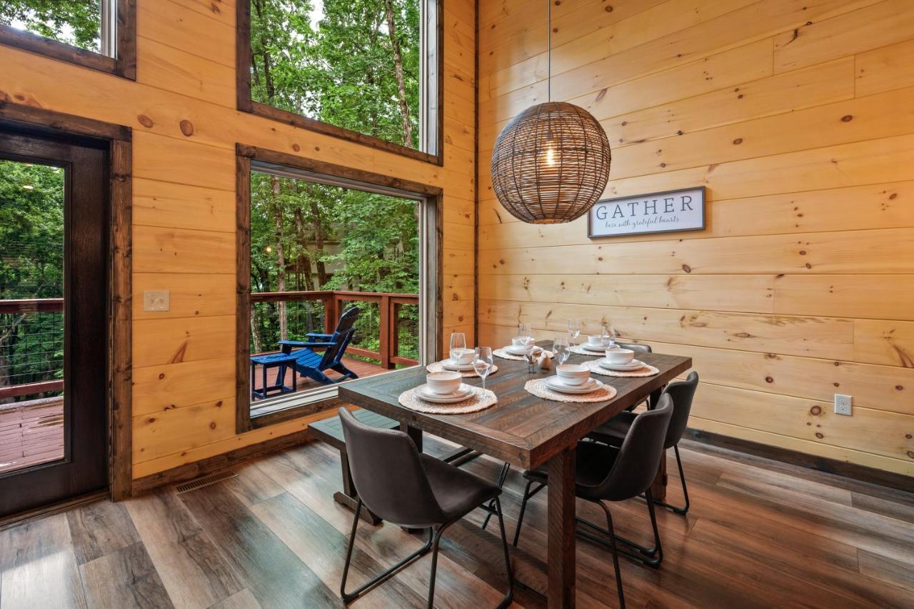 New Cozy Mountain Cabin Hot Tub Near Downtown Gatlinburg Luaran gambar
