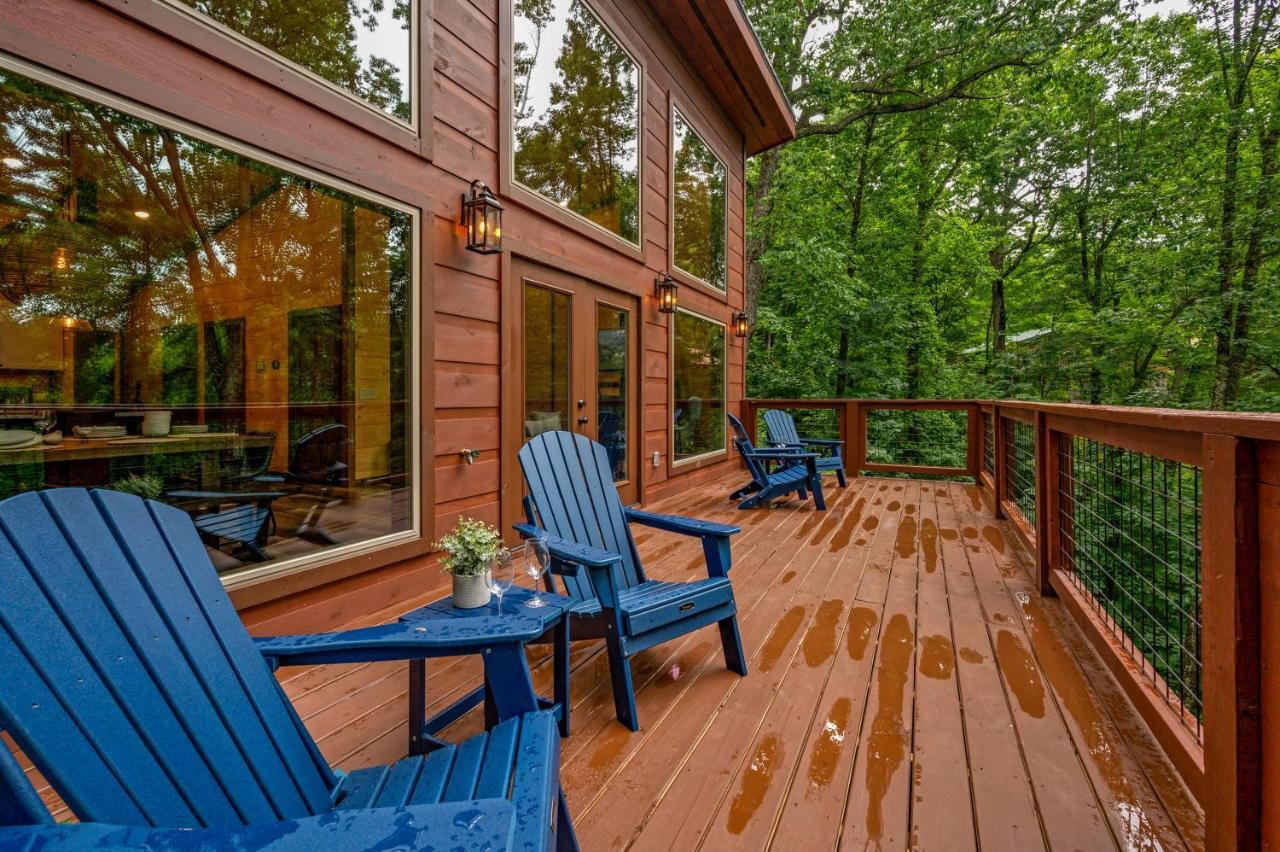 New Cozy Mountain Cabin Hot Tub Near Downtown Gatlinburg Luaran gambar