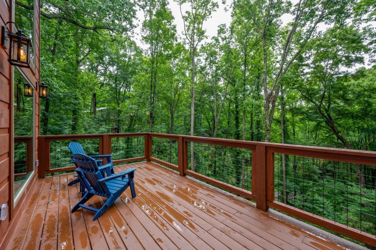 New Cozy Mountain Cabin Hot Tub Near Downtown Gatlinburg Luaran gambar